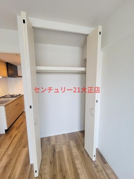 クローバー・グランツ弁天町の収納|★収納も豊富★