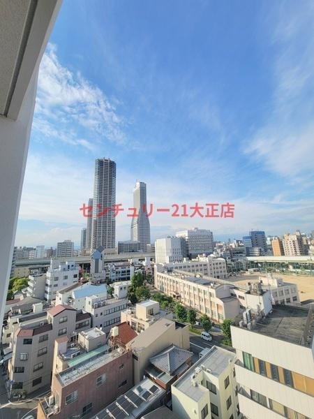 クローバー・グランツ弁天町の展望|★眺望もいいですね★