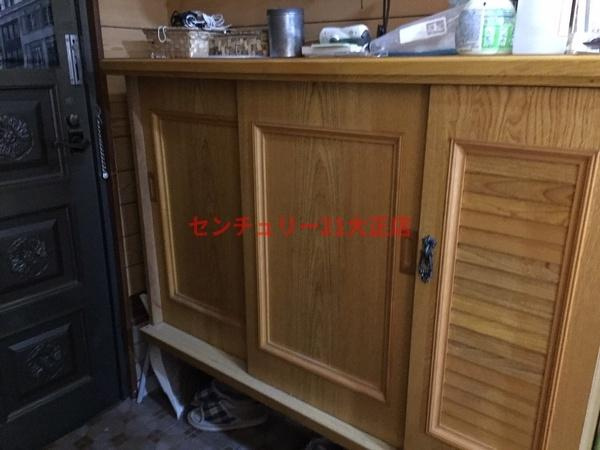 鶴町3丁目貸家の収納