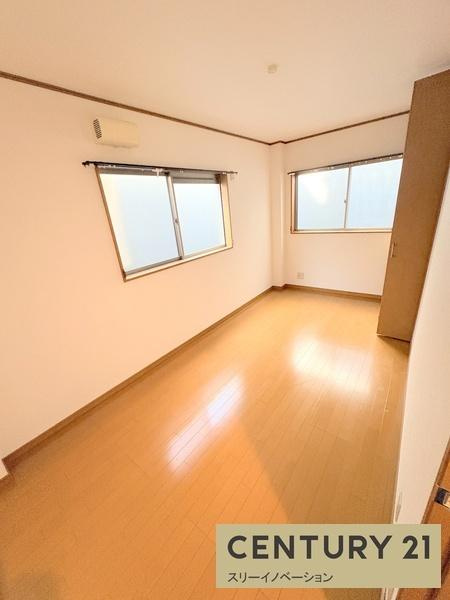 南恩加島6丁目住宅の寝室|★寝室にピッタリ★