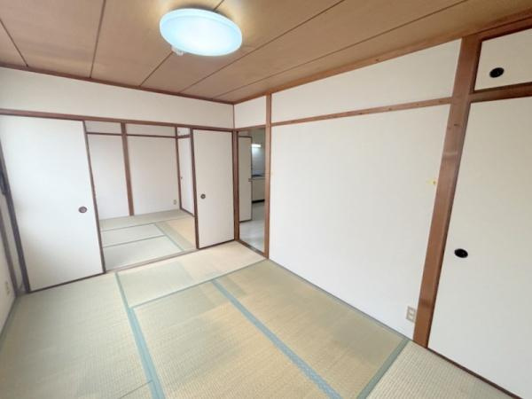 平尾ビルの和室