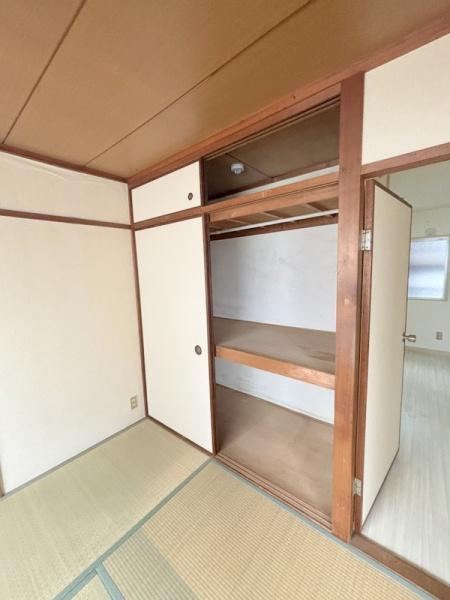 平尾ビルの収納|★きれいな畳★