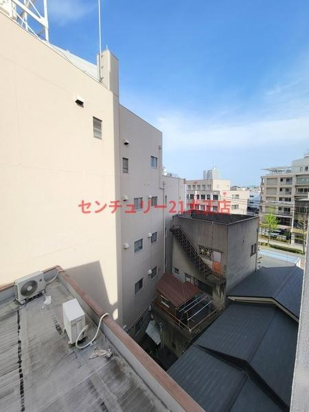 赤丸第２ビルの展望