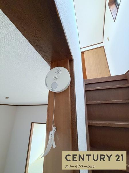 グリーンハウスのセキュリティ|★報知器付き★