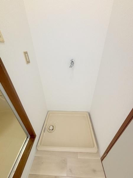 ボンジュール南恩加島の洗面所