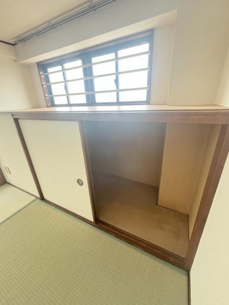 ボンジュール南恩加島の収納