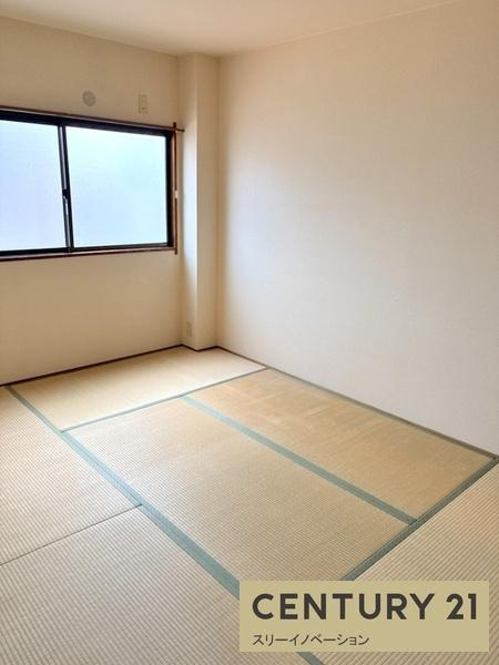 サンネイションのエントランス|★畳は落ち着きますね★