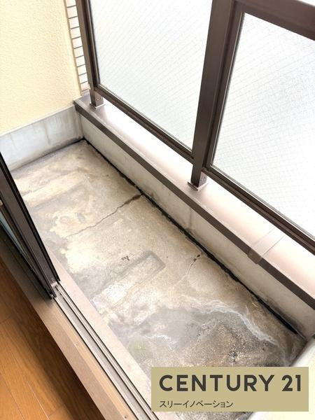 サンネイションのバルコニー|★洗濯物はここに★
