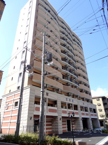 Luxe大正の外観|★１３階建て！★