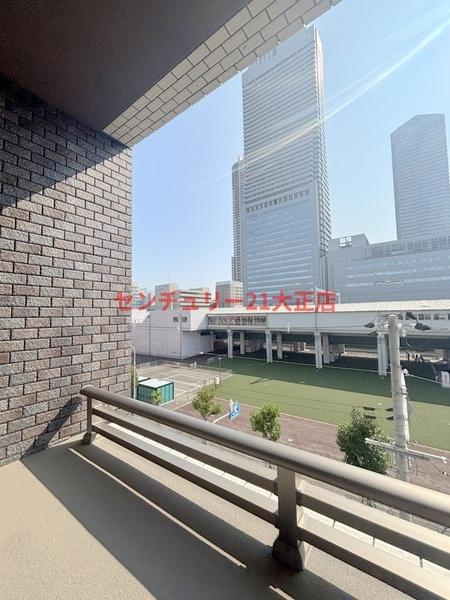 パークフラッツ弁天町駅前の展望|★眺望もいいですね★