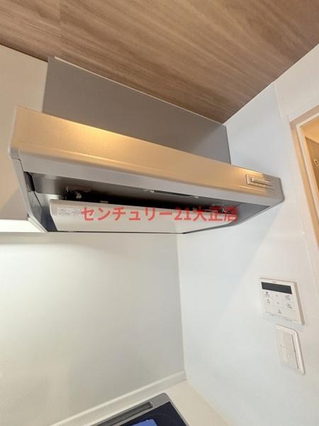 パークフラッツ弁天町駅前のキッチン|★レンジフード★
