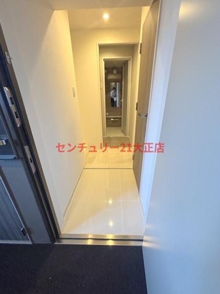 パークフラッツ弁天町駅前の玄関|★おしゃれな玄関★