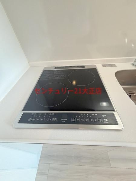 パークフラッツ弁天町駅前のキッチン|★人気のシステムキッチン★