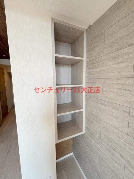 パークフラッツ弁天町駅前の収納|★ニッチ収納★