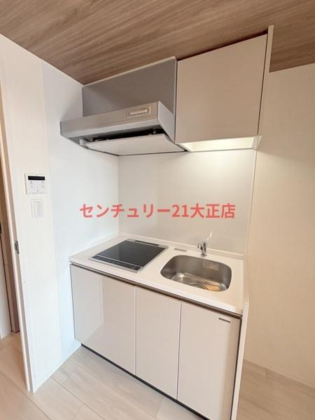 パークフラッツ弁天町駅前のキッチン|★二口IHコンロ★