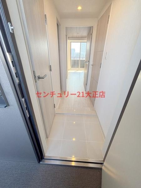 パークフラッツ弁天町駅前の玄関|★おしゃれな玄関★