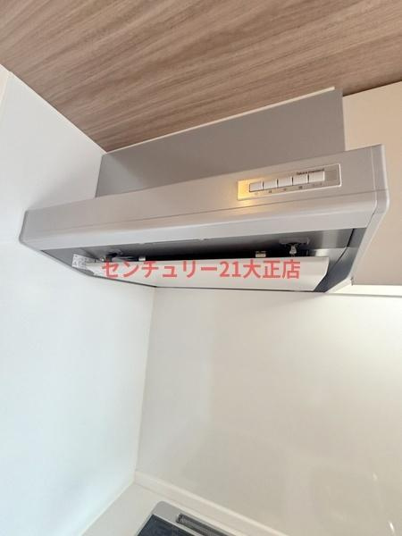 パークフラッツ弁天町駅前のキッチン|★レンジフード★