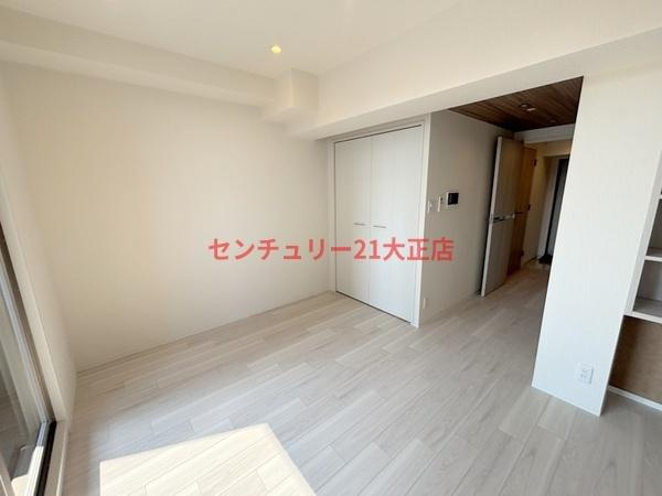 パークフラッツ弁天町駅前の洋室|★明るいお部屋★