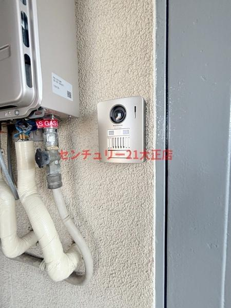 田中町住宅（2号棟）のセキュリティ|★ＴＶモニター付きインターホン！★