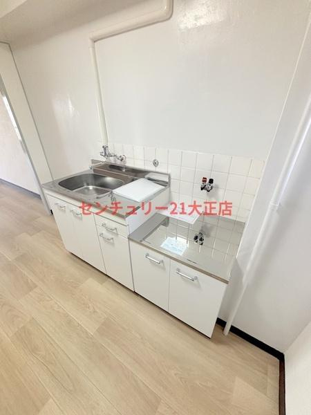 田中町住宅（2号棟）のキッチン
