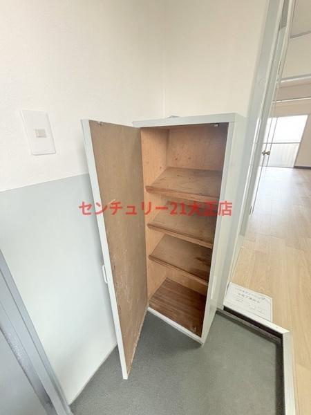 田中町住宅（2号棟）の収納