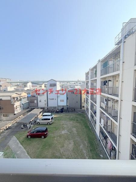 田中町住宅（2号棟）の展望