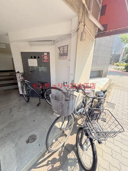 光信ビルの駐車場|★駐輪場★