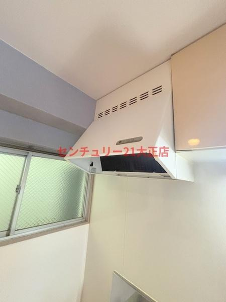 光信ビルのキッチン