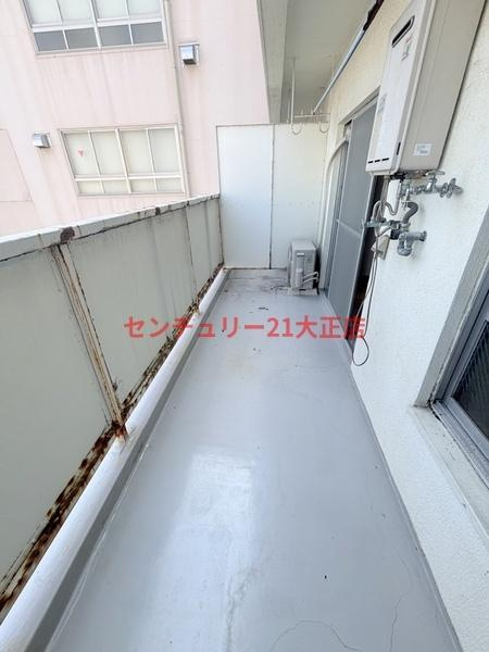 光信ビルのバルコニー|★バルコニー★