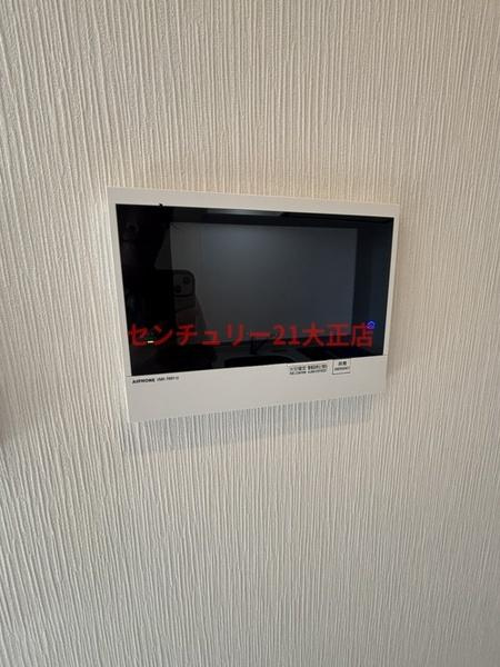 パークフラッツ弁天町駅前のセキュリティ|★モニター付きオートロック★