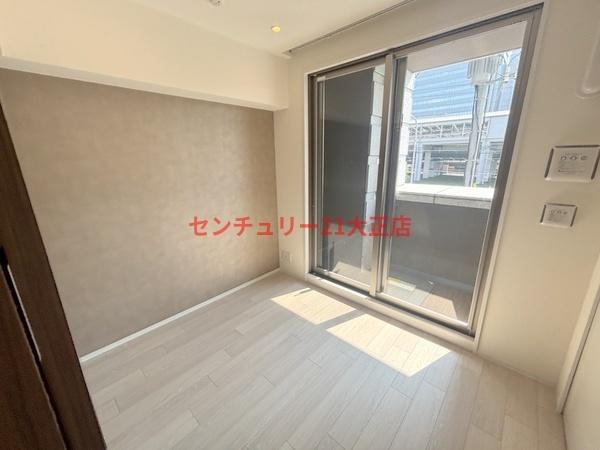 パークフラッツ弁天町駅前の洋室|★明るいお部屋★