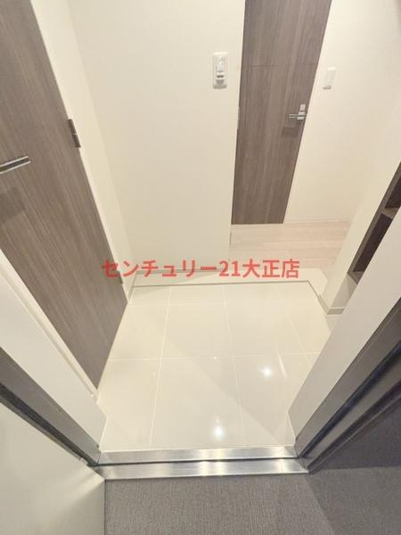 パークフラッツ弁天町駅前の玄関|★おしゃれな玄関★