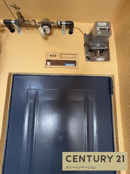 中井マンションのセキュリティ|玄関