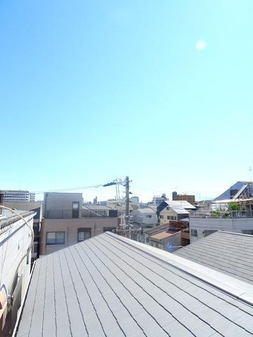中井マンションの展望|★眺望もいいですね★
