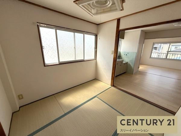 中井マンションの和室|★明るい和室★