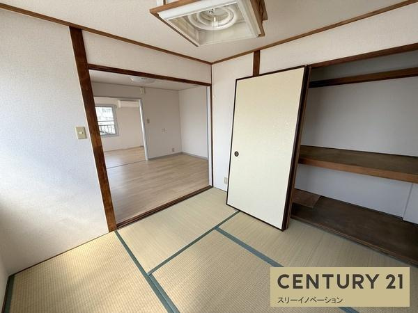 中井マンションの和室|★明るい和室★