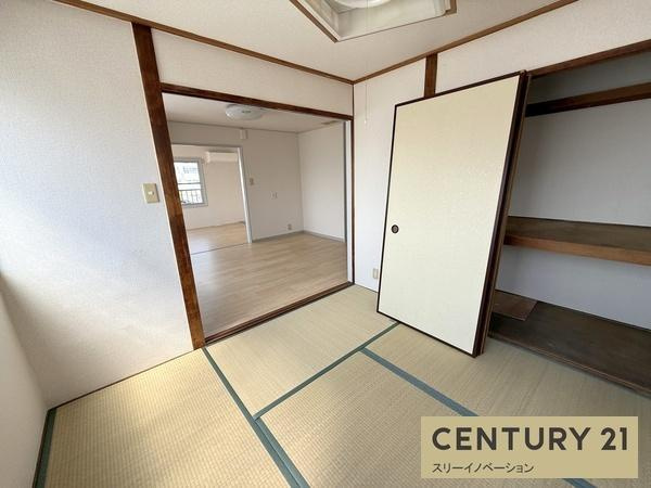 中井マンションの和室|★明るい和室★