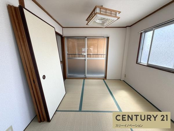 中井マンションの和室|★明るい和室★