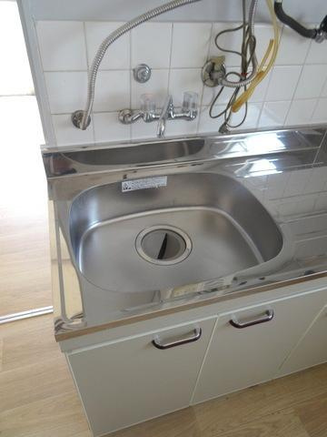 石川屋泉尾ビルのキッチン|★綺麗なシンク★