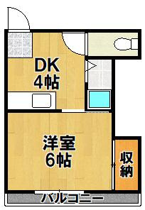 石川屋泉尾ビルの間取り|★使いやすい間取り★