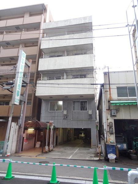 プチメゾン大正橋の外観|鉄骨造５階建