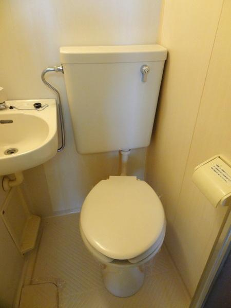 プチメゾン大正橋のトイレ|★洋式トイレです★