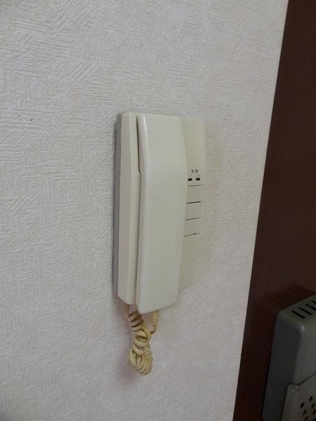 プチメゾン大正橋のセキュリティ|★インターホン完備★