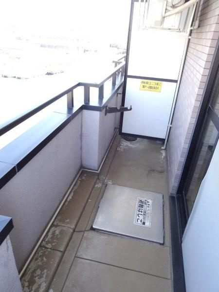 パークハイツ大正橋のバルコニー|★余裕の広さ★