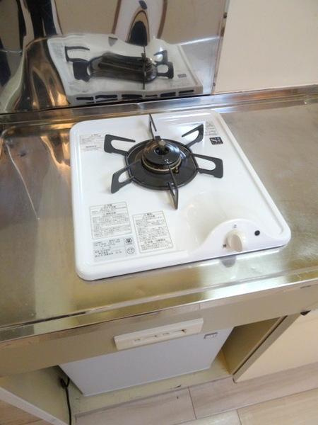 パークハイツ大正橋のキッチン|★一口ガスコンロ★