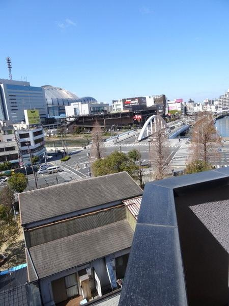 パークハイツ大正橋の展望|★ドームも見える★