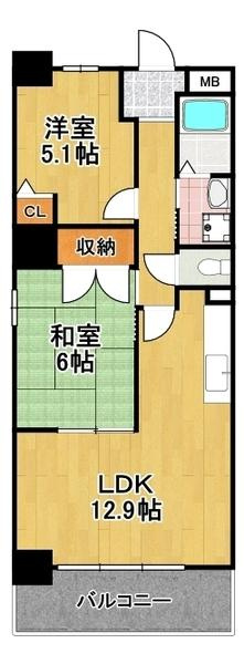 ナルトハイムの間取り|★人気の間取り★