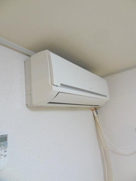 ヴァンコート三軒家東の寝室|★エアコン完備★