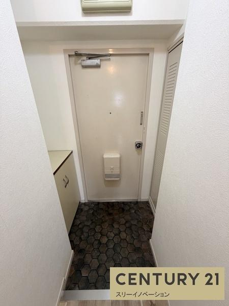 ポートヴィラメイセイの玄関|写真は参考写真