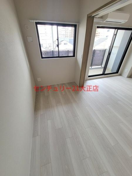 Louis Residence 弁天町の洋室|★きれいなのお部屋です★